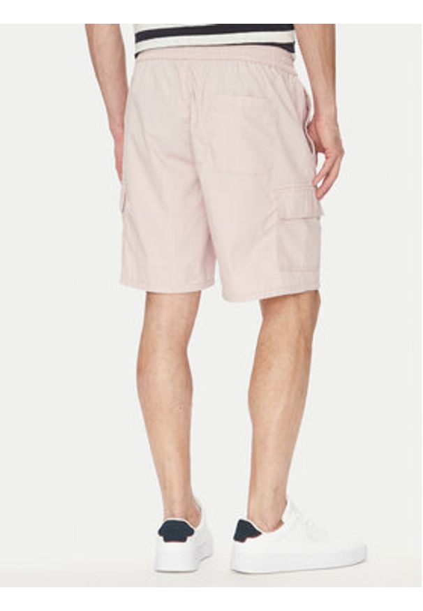 Only & Sons Szorty sportowe Kal 22034462 Różowy Slim Fit. Kolor: różowy. Materiał: bawełna. Styl: sportowy