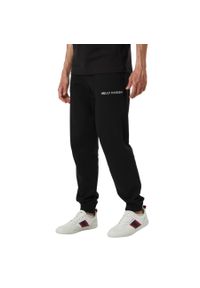 Spodnie sportowe męskie Helly Hansen Core. Kolor: czarny. Materiał: dresówka. Sport: turystyka piesza