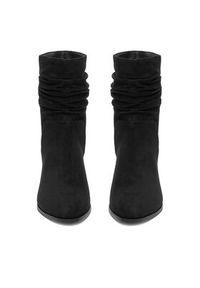 Nine West Botki CEO-JAMILAH-01 Czarny. Kolor: czarny. Materiał: materiał #7