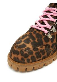 BALAGAN - Balagan Półbuty Dolomiti Brązowy. Kolor: brązowy. Materiał: zamsz, skóra #5