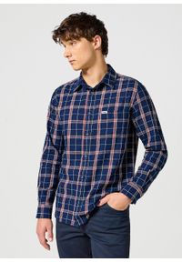 Wrangler - WRANGLER MĘSKA KOSZULA 1 PKT SHIRT RED INDIGO 112357221 W5X2017325 #1