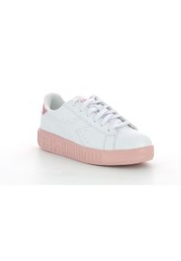 Diadora - Trampki dziewczęce DIADORA GAME STEP GS. Kolor: biały. Sport: turystyka piesza