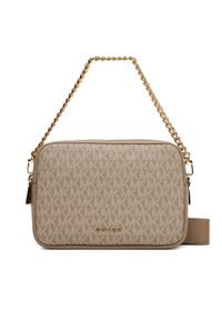 MICHAEL Michael Kors Torebka Bryant 32S5GYTC5V Beżowy. Kolor: beżowy. Materiał: skórzane