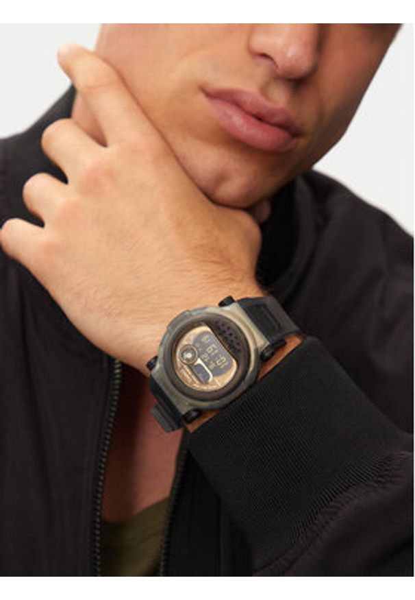 G-Shock Zegarek G-B001MVB-8ER Granatowy. Kolor: niebieski. Materiał: syntetyk