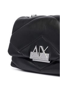 Armani Exchange Torebka XW000357 AF26568 UC001 Czarny. Kolor: czarny. Materiał: skórzane #2