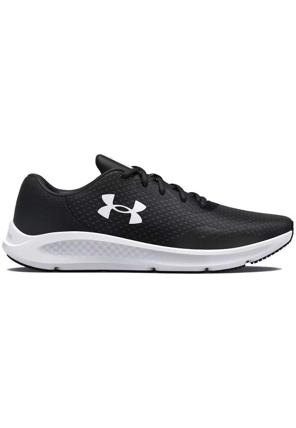 Buty do biegania damskie Under Armour Charged Pursuit 3. Kolor: czarny, wielokolorowy