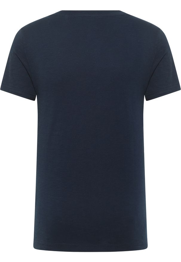 Męski T-Shirt Mustang Style Amado Dark Sapphire 1016275 4136