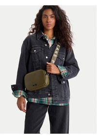 Pepe Jeans Torebka Georgina PL0300039 Khaki. Kolor: brązowy. Materiał: skórzane #6
