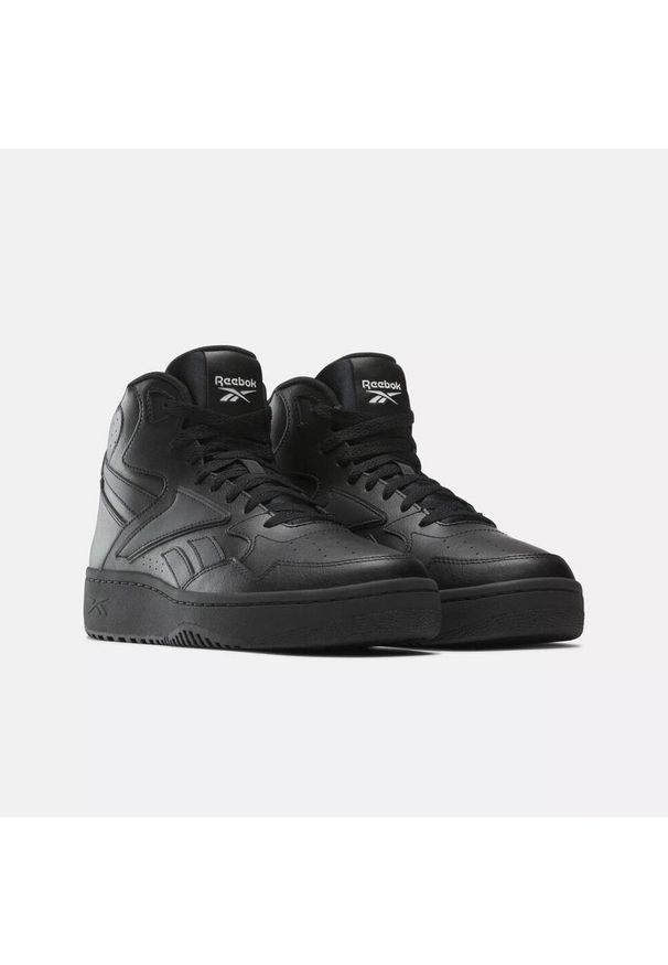 Sneakersy damskie/męskie Reebok ATR Chill MID buty sportowe (100201340). Kolor: czarny. Materiał: skóra, syntetyk. Szerokość cholewki: normalna. Sezon: lato