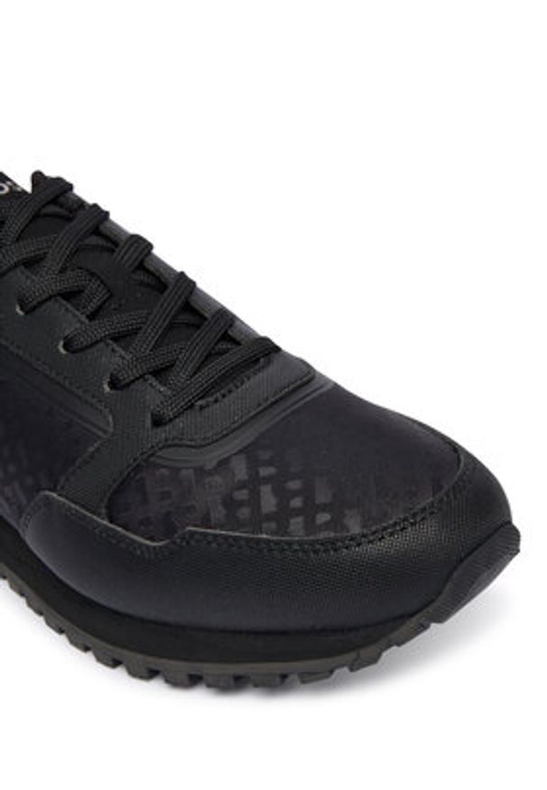 BOSS Sneakersy Parkour 50552897 Czarny. Kolor: czarny. Materiał: materiał