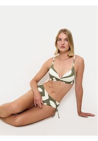 Triumph Góra od bikini Summer Allure 10222239 Zielony. Kolor: zielony. Materiał: syntetyk