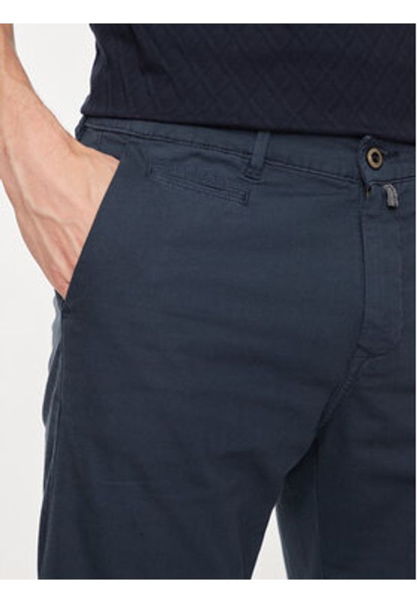 Pierre Cardin Szorty materiałowe C3 34770.5002 Granatowy Regular Fit. Kolor: niebieski. Materiał: bawełna