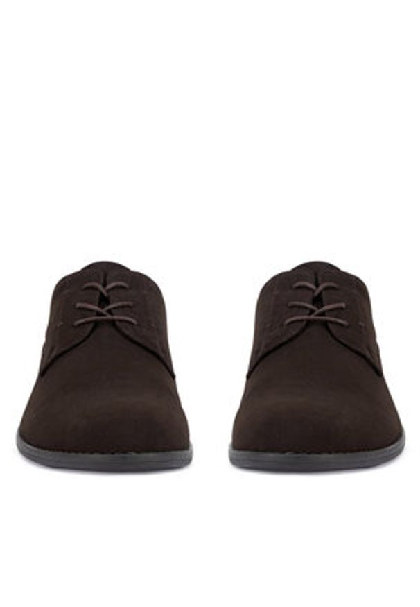 Lanetti Półbuty M16SS025-43 Brązowy. Kolor: brązowy. Materiał: syntetyk