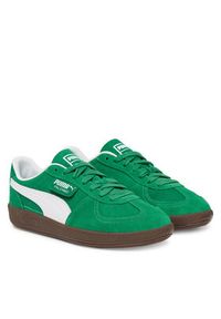 Puma Sneakersy Palermo 396463 63 Zielony. Kolor: zielony. Materiał: zamsz, skóra