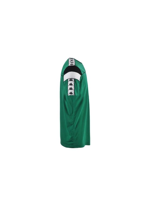 Kappa Banda Arar T-Shirt, męski t-shirt. Kolor: zielony. Materiał: poliester