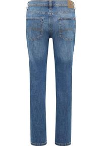 Męskie Spodnie jeansowe Mustang Style Orlando Slim Denim Blue 1016984 5000 623 #5
