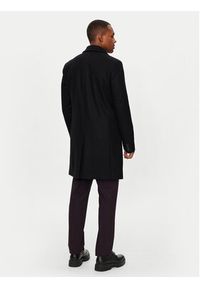 Hugo Płaszcz wełniany Migor 2441 50528793 Czarny Slim Fit. Kolor: czarny. Materiał: wełna #5