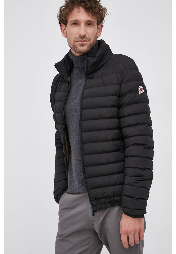 Invicta - Kurtka. Okazja: na co dzień. Kolor: czarny. Styl: casual