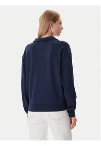 TOMMY HILFIGER - Tommy Hilfiger Bluza UW0UW06078 Granatowy Regular Fit. Kolor: niebieski. Materiał: bawełna #3