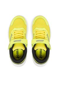 Joma Buty do biegania Active Jr 2509 JACTIS2509V Żółty. Kolor: żółty. Materiał: materiał