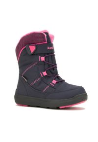Buty trekkingowe dziecięce Kamik Stance2. Kolor: wielokolorowy, różowy, niebieski