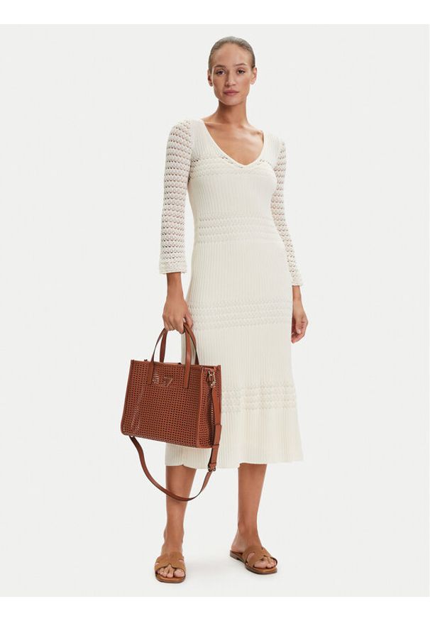 Guess Torebka Brigitta HWWZ72 06230 Brązowy. Kolor: brązowy. Materiał: skórzane