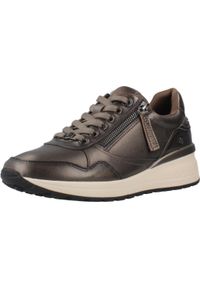 Carmela - Buty CARMELA 162442C Brąz. Kolor: brązowy. Materiał: syntetyk, tkanina, skóra. Styl: sportowy