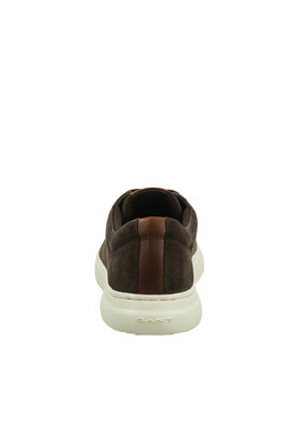 GANT - Gant Sneakersy 30633873 Brązowy. Kolor: brązowy. Materiał: zamsz, skóra