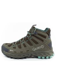 Buty trekkingowe damskie Aku Selvatica Mid Gore-Tex. Kolor: zielony. Materiał: tkanina. Szerokość cholewki: normalna. Technologia: Gore-Tex