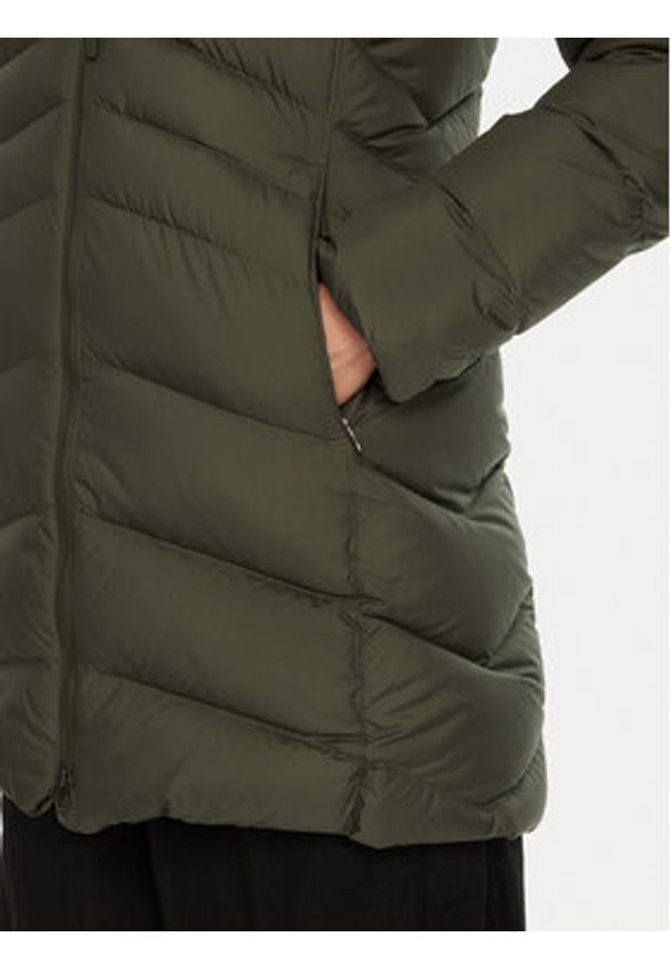 Marmot Płaszcz zimowy Montreal M15838 Zielony Regular Fit. Kolor: zielony. Materiał: syntetyk. Sezon: zima