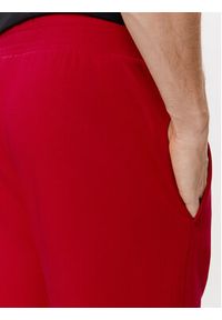 4f - 4F Spodnie dresowe 4FAW23TTROM452 Czerwony Regular Fit. Kolor: czerwony. Materiał: bawełna #3