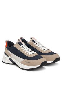 Calvin Klein Sneakersy Hike Runner Casual Ny-Su YM0YM01459 Kolorowy. Okazja: na co dzień. Materiał: skóra. Wzór: kolorowy #3
