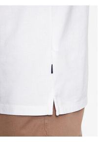 JOOP! Jeans Polo 30037520 Biały Modern Fit. Typ kołnierza: polo. Kolor: biały. Materiał: bawełna #4