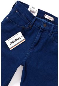 Wrangler - WRANGLER HIGH SKINNY RINSEWASH W27H61023. Stan: podwyższony #9