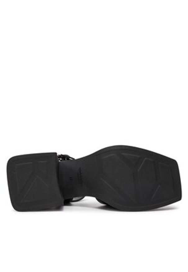 Vagabond Shoemakers Sandały Hennie 5537-201-20 Czarny. Kolor: czarny. Materiał: skóra