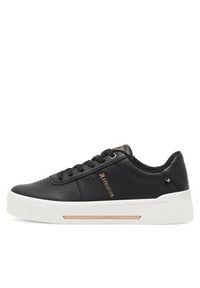 Rieker Revolution Lifestyle Sneakersy W0702-00 Czarny. Kolor: czarny. Materiał: skóra #5