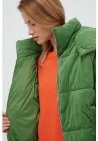 United Colors of Benetton kurtka damska kolor zielony zimowa. Kolor: zielony. Sezon: zima #3