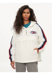 Tommy Jeans Kurtka anorak Archive Chicago DW0DW18151 Biały Regular Fit. Kolor: biały. Materiał: syntetyk #1