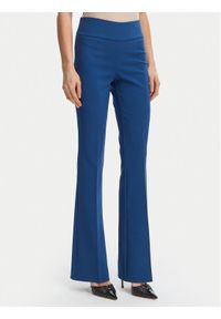Rinascimento Spodnie materiałowe CFC0127876003 Niebieski Slim Fit. Kolor: niebieski. Materiał: syntetyk #1