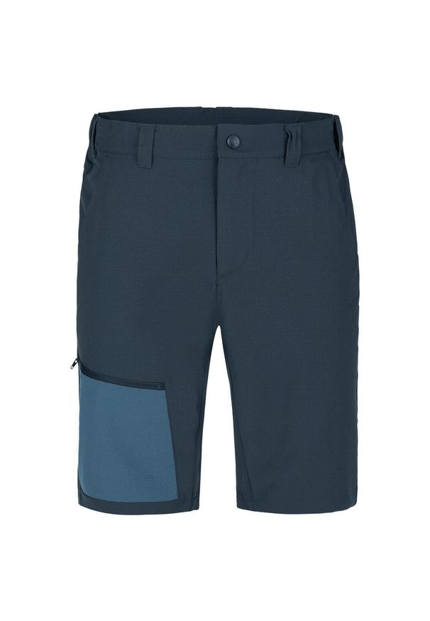 GLOMEX - Spodenki sportowe męskie Glemo LOAP Uzac L — Oddychające. Kolor: fioletowy. Długość: krótkie. Sezon: lato