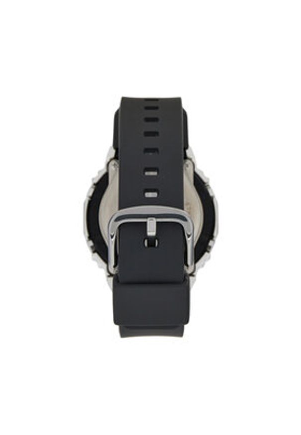 G-Shock Zegarek GM-S2110-3AER Szary. Kolor: szary. Materiał: syntetyk