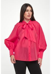 Twinset Milano - Koszula damska satynowa TWINSET ACTITUDE. Materiał: satyna #1