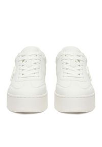 Nine West Sneakersy EO-SS26-3C602 Biały. Kolor: biały. Materiał: skóra #5