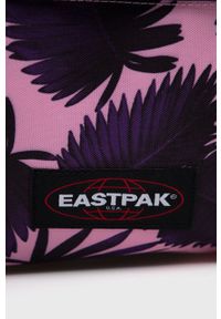Eastpak plecak damski kolor fioletowy duży wzorzysty. Kolor: fioletowy #4