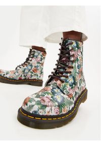 Dr. Martens Glany 1460 English Garden 31689649 Kolorowy. Materiał: skóra. Wzór: kolorowy #3