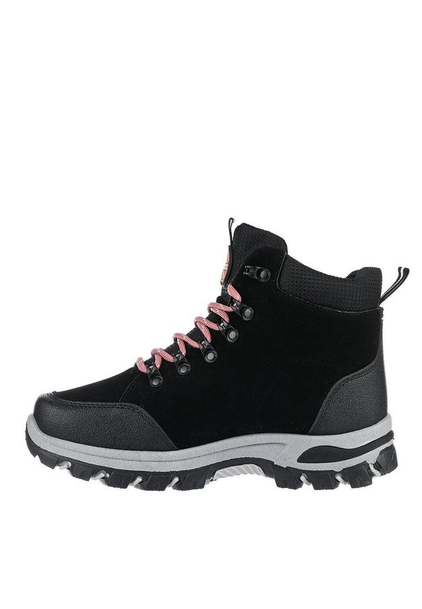 Aulp - Buty trekkingowe damskie AULP VORRA czarne. Kolor: czarny. Styl: sportowy