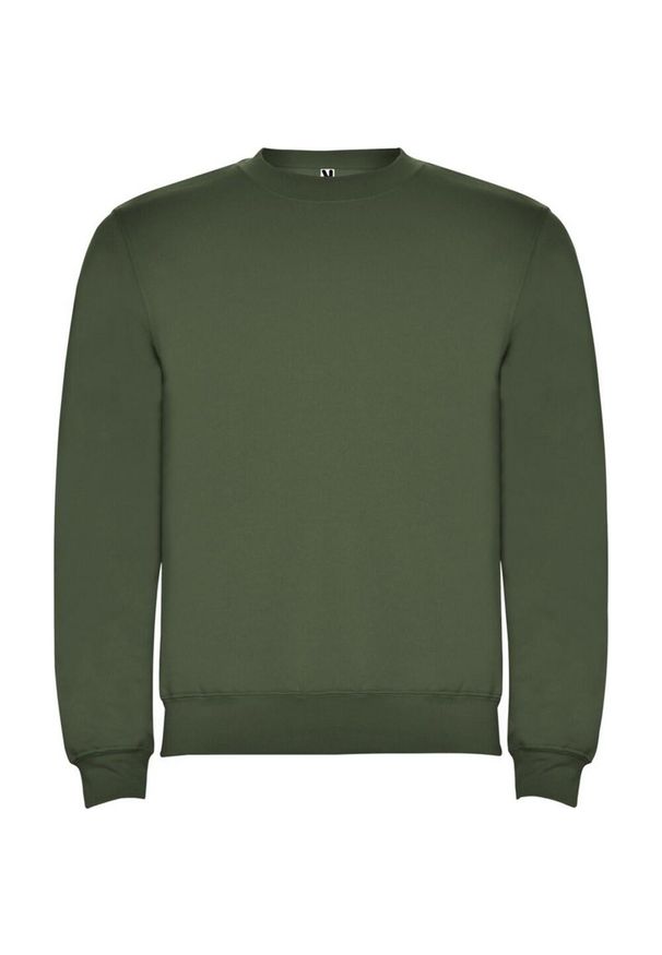 ROLY - Bluza Unisex Dla Dorosłych Clasica Z Okrągłym Dekoltem. Kolor: zielony
