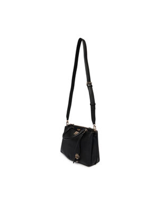 Guess Torebka Bianca HWBG99 07060 Czarny. Kolor: czarny. Materiał: skórzane