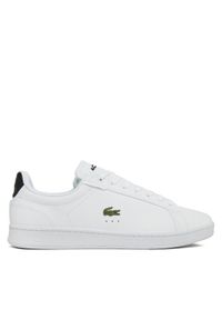 Lacoste Sneakersy Carnaby Evo 123 1 Sma Biały. Kolor: biały. Model: Lacoste Carnaby Evo