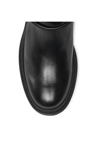 Gino Rossi Kozaki NOCE-05 Czarny. Kolor: czarny. Materiał: skóra #8